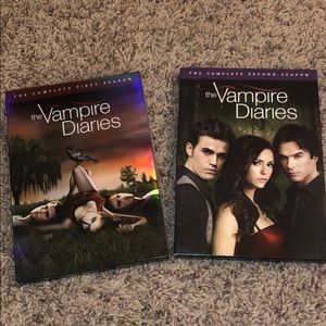 Vampire Diaries S1 &S2